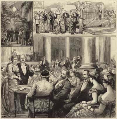 Inauguração dos novos escritórios do Daily Telegraph de English School