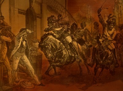 Rebelião Indiana de 1857, ilustração de "Cassell