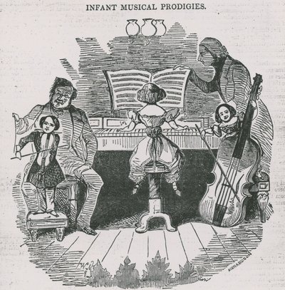 Prodígios musicais infantis de English School