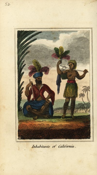 Habitantes da Califórnia, América de English School
