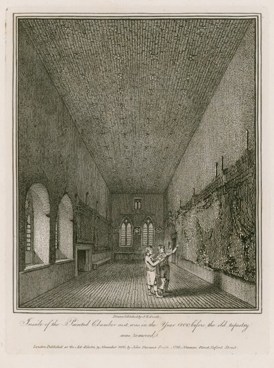 Dentro da Câmara Pintada de English School