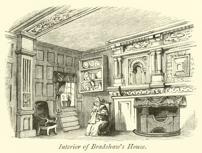 Interior da casa de Bradshaw de English School