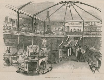 Interior do Panklibanon de English School