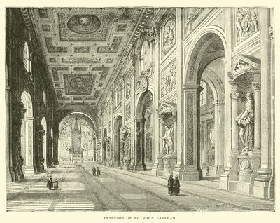 Interior de São João de Latrão de English School