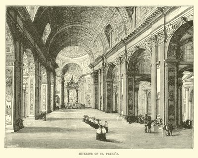 Interior, de, st, peters de English School