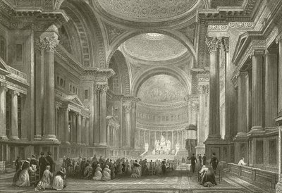 Interior da Madeleine - Paris de English School