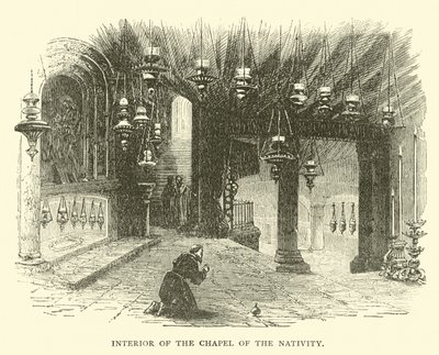 Interior da capela da natividade de English School