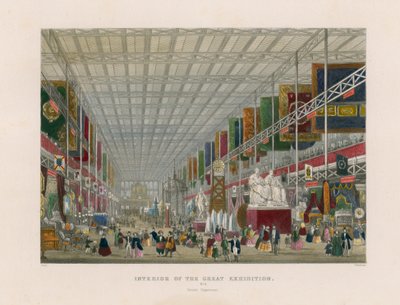 Interior da Grande Exposição, Departamento Britânico de English School