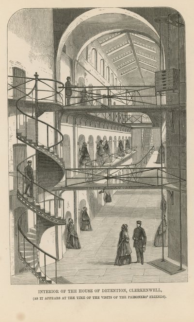 Interior da Casa de Detenção de English School