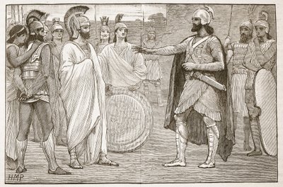 Entrevista entre Agesilaus e Pharnabazus de English School