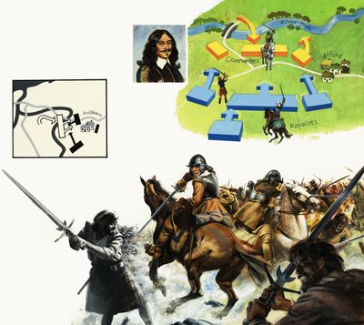 Na Batalha: A Guerra nos Vales de English School