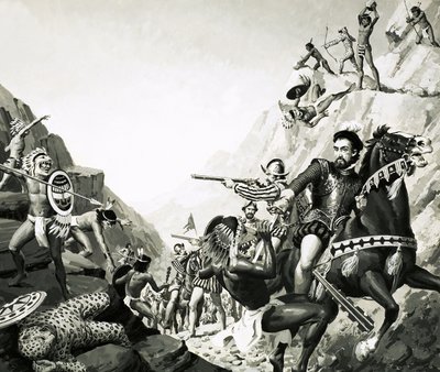 Into the Unknown: Conquistador Profano do México de English School