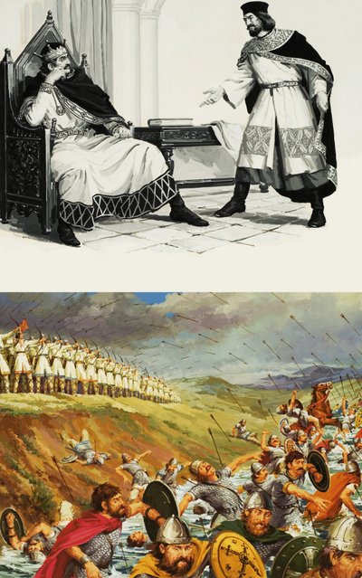 Invadir a Inglaterra; Massacre de Varaville de English School
