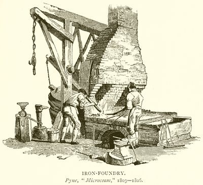 Fundição de Ferro de English School