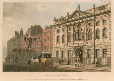 Ironmongers Hall, em Londres de English School