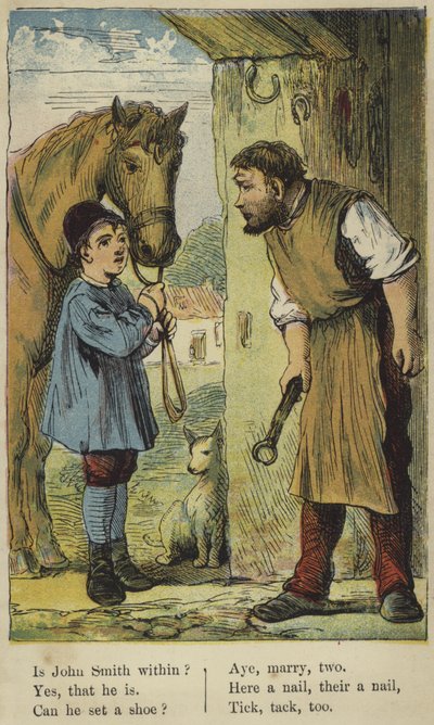 John Smith está dentro de English School