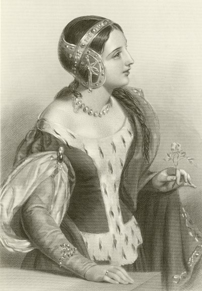 Isabella da França, rainha do rei Eduardo II de English School