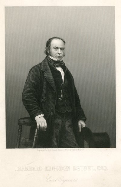 Isambard Kingdom Brunel, engenheiro civil de English School