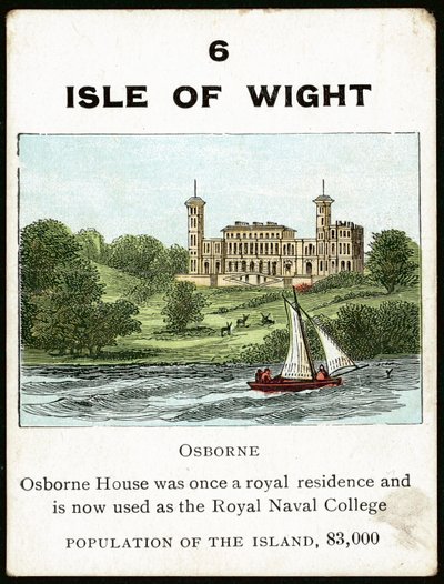Isle of Wight (cor litho) de English School
