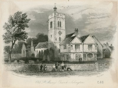 Islington, St Marys (igreja antiga) de English School
