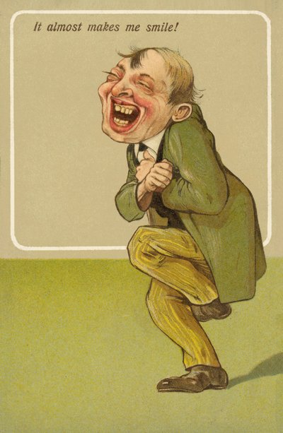 Quase me faz sorrir! (chromolitho) de English School