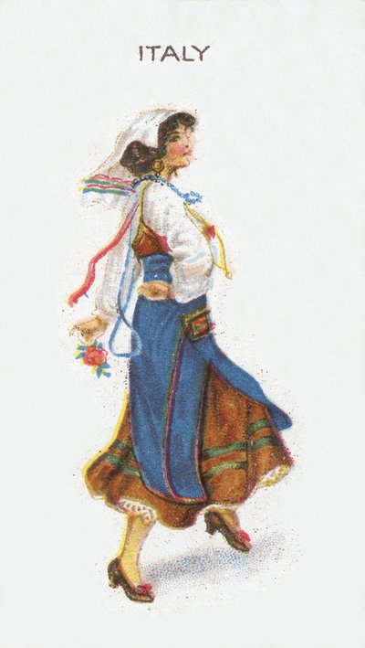 Itália, 1915 de English School