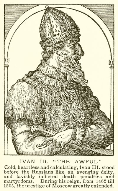 Ivan III O Terrível de English School