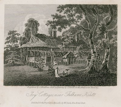 Ivy Cottage, perto de Fulham, Kent de English School