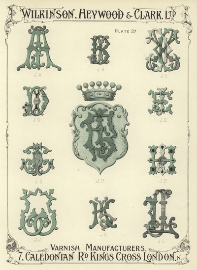 JA, JC, JC, JD, JF, JE, JG, JH, JJ, JJ, JK de English School