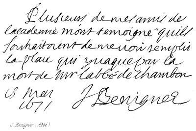 J Benigner (Abade) de English School