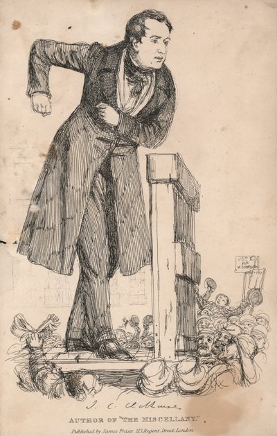 JC Hobhouse; autor de The Miscellany de English School
