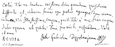 JG Doppelmaier de English School