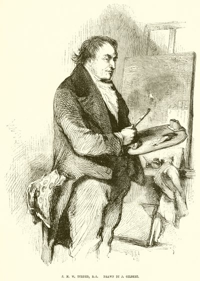 JMW Turner, RA de English School