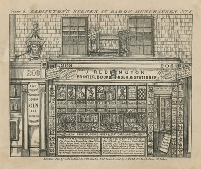 J. Redington Printer, Bookbinder e Papelaria de English School
