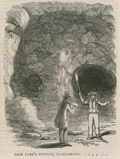Caverna Jack Cades de English School