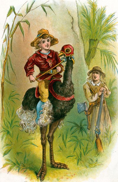 Jack montado no turbilhão de English School