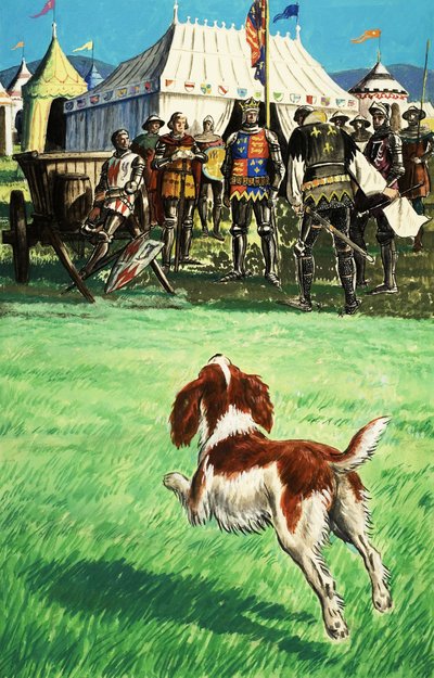 Jack e Jill e o velho castelo de English School