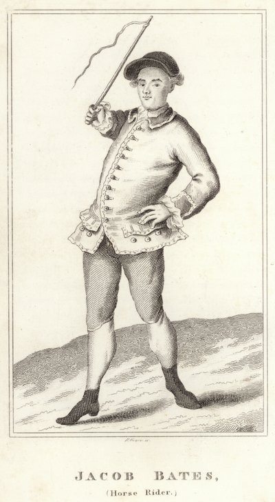 Jacob Bates, cavaleiro de English School