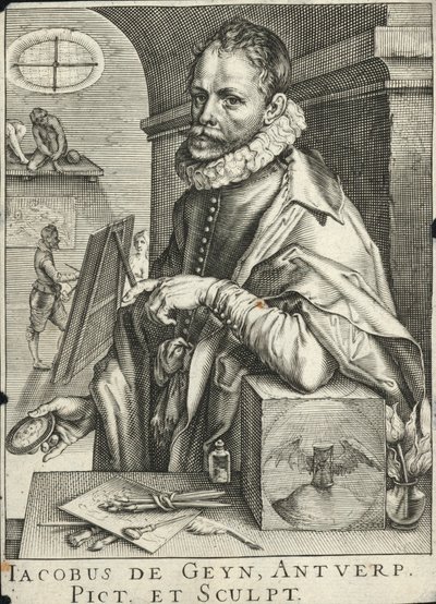 Jacobus de Geyn ou Gheyn, de Antuérpia de English School