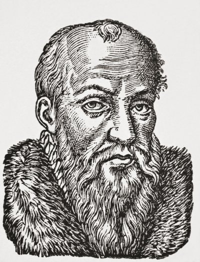 Jacques de Cujas, 1878 (litho) de English School
