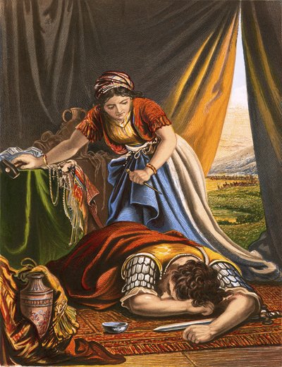 Jael e Sisera de English School