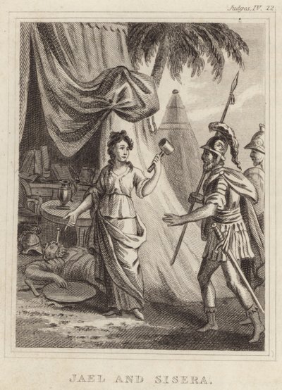 Jael e Sisera de English School