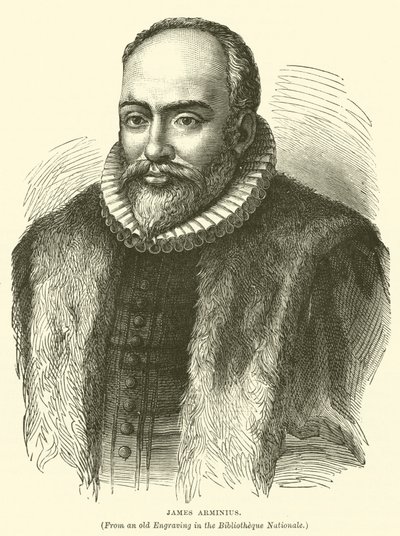 James Arminius (gravura) de English School