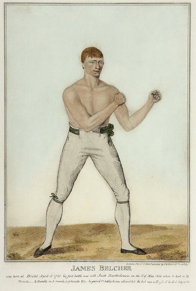 James Belcher de English School