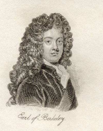 James Berkeley, do &39;Crabb&39;s Historical Dictionary&39;, publicado em 1825 de English School