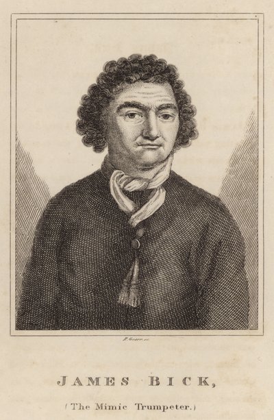 James Bick, o trompetista imitador de English School