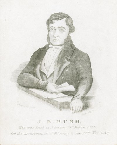 James Blomfield Rush, assassino de English School