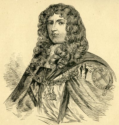 James Butler, 1º Duque de Ormonde (1610-88) de English School