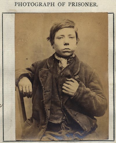 James Donnelley, c.1870 (foto sépia) de English School