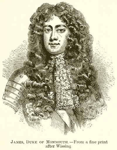 James, duque de Monmouth de English School